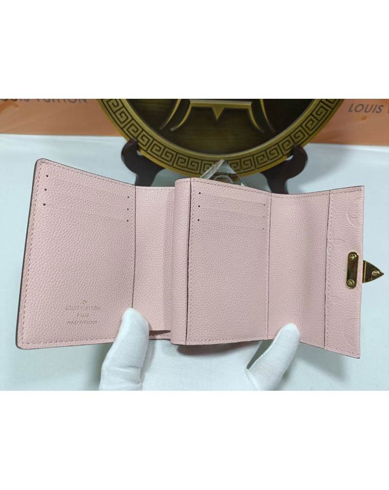 ヴィトン 短財布小銭入れカード入れ三つ折り財布高品質革製