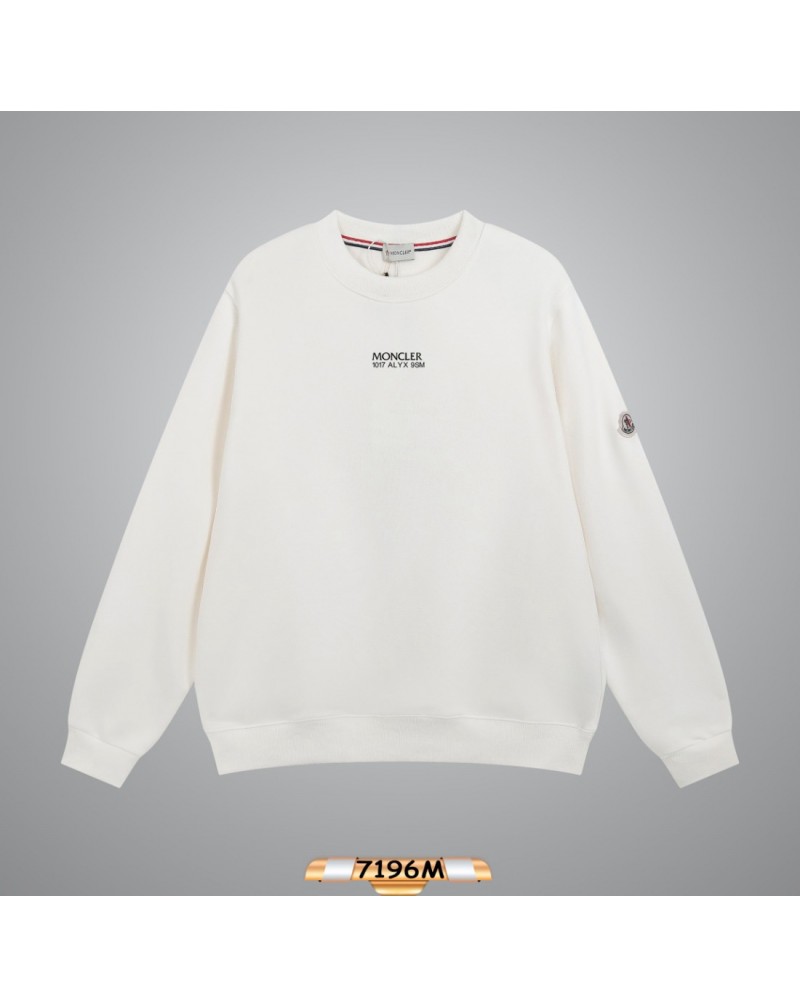 モンクレール トレーナーコットン個性潮流スウェット服人気上着