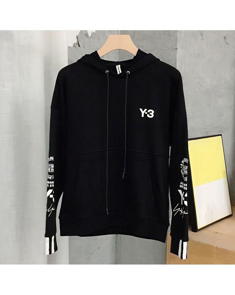 Y-3パーカーフード付き個性潮流スウェット服男女兼用