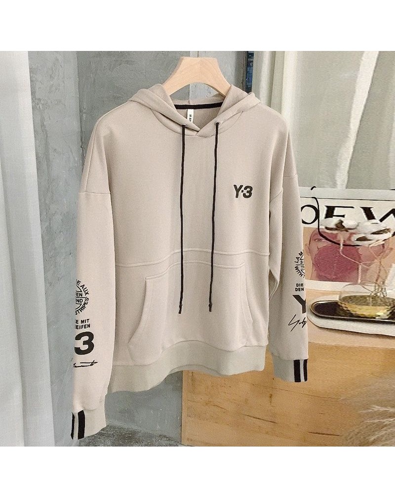 Y-3パーカーフード付き個性潮流スウェット服男女兼用