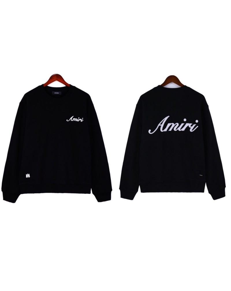 AMIRI パーカーフード付きカジュアル人気スウェット服男女向けコットン