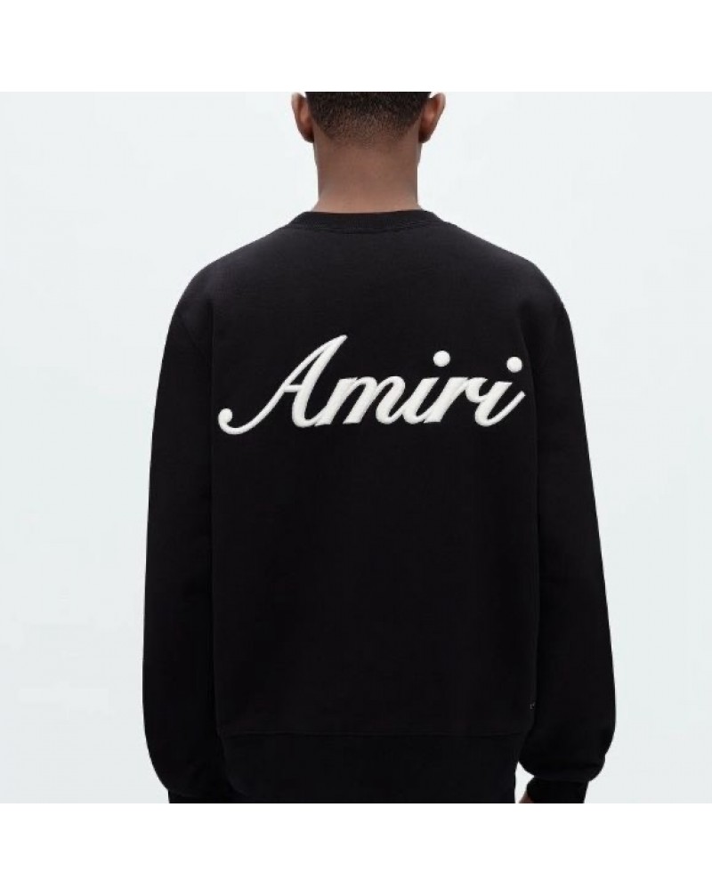 AMIRI パーカーフード付きカジュアル人気スウェット服男女向けコットン
