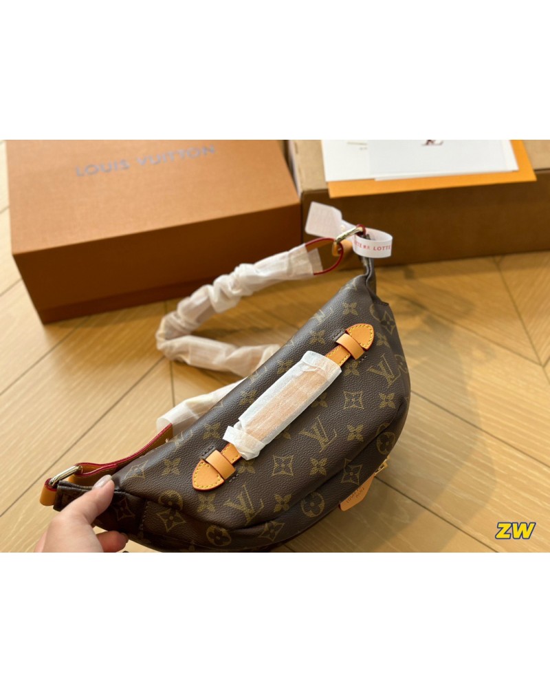 ヴィトン ウエストバッグ モノグラムチェストバッグ高級感