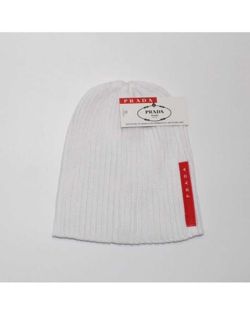 プラダ ニット帽ファッション大人気帽子メンズレディース兼用防寒防風