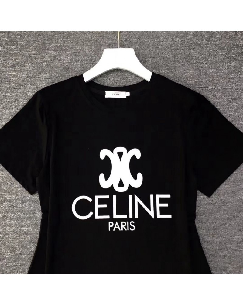 セリーヌtシャツパンツ二点セットおしゃれ経典上下セット