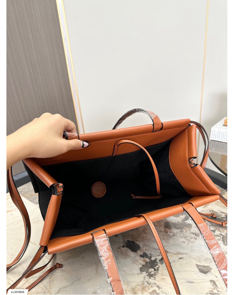 ロエベ トートバッグファッションブランドショピングバッグ