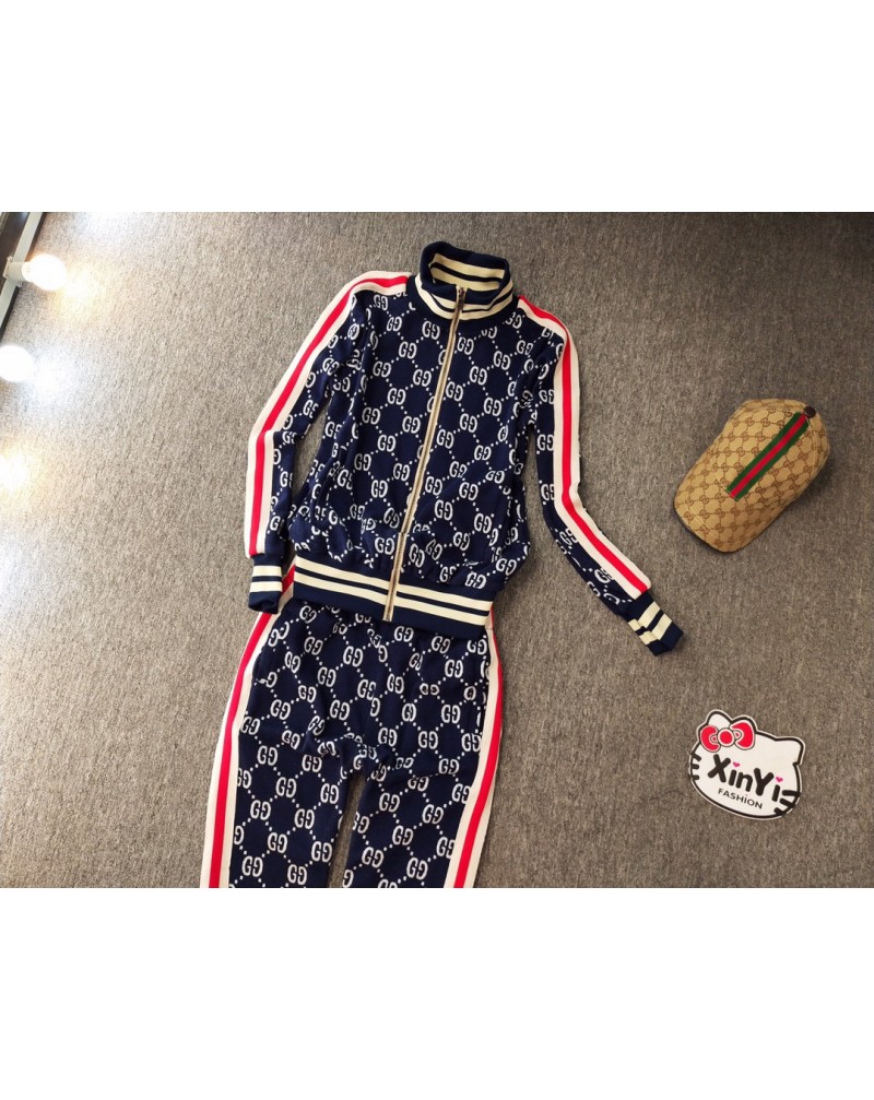 グッチ ジャケットパンツ上下セット潮流大人気二点セット