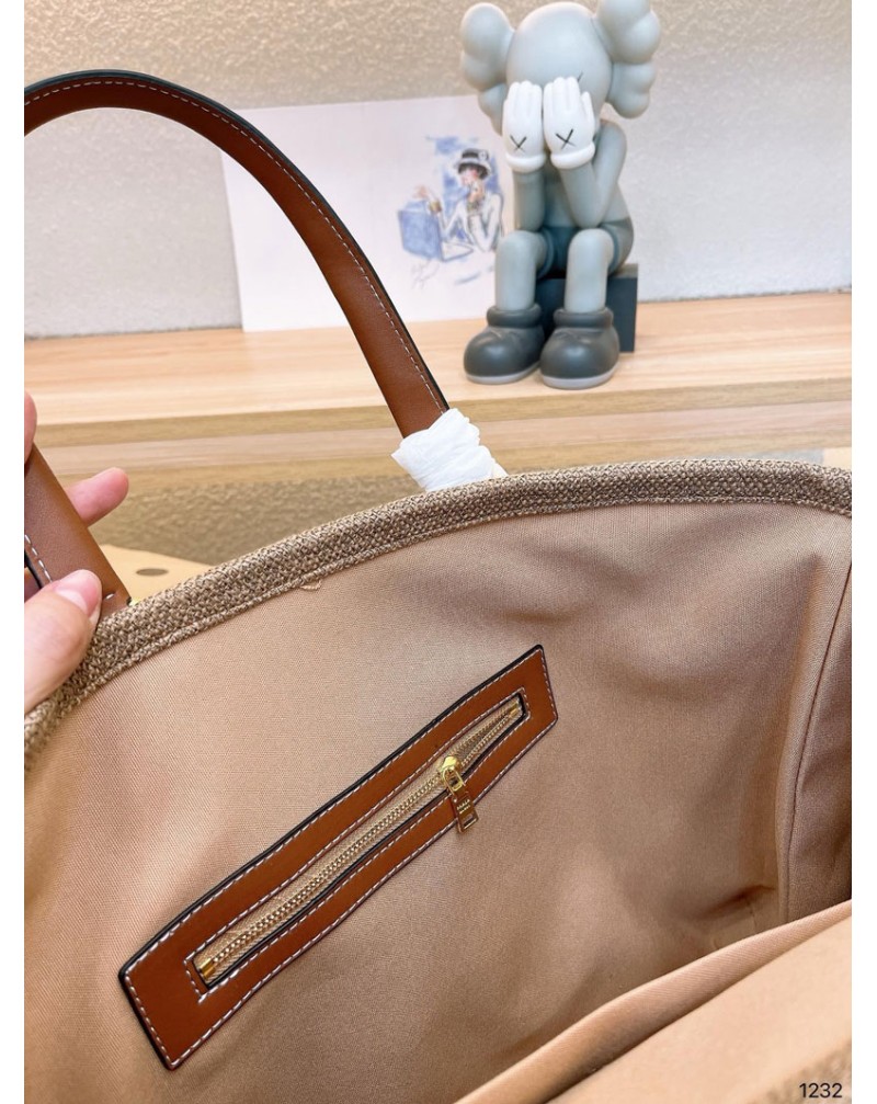 プラダ トートバッグファッションハンドバッグキャンバス