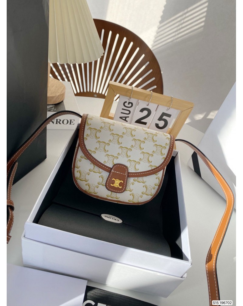 セリーヌミニショルダーバッグファッション経典斜め掛けバッグ