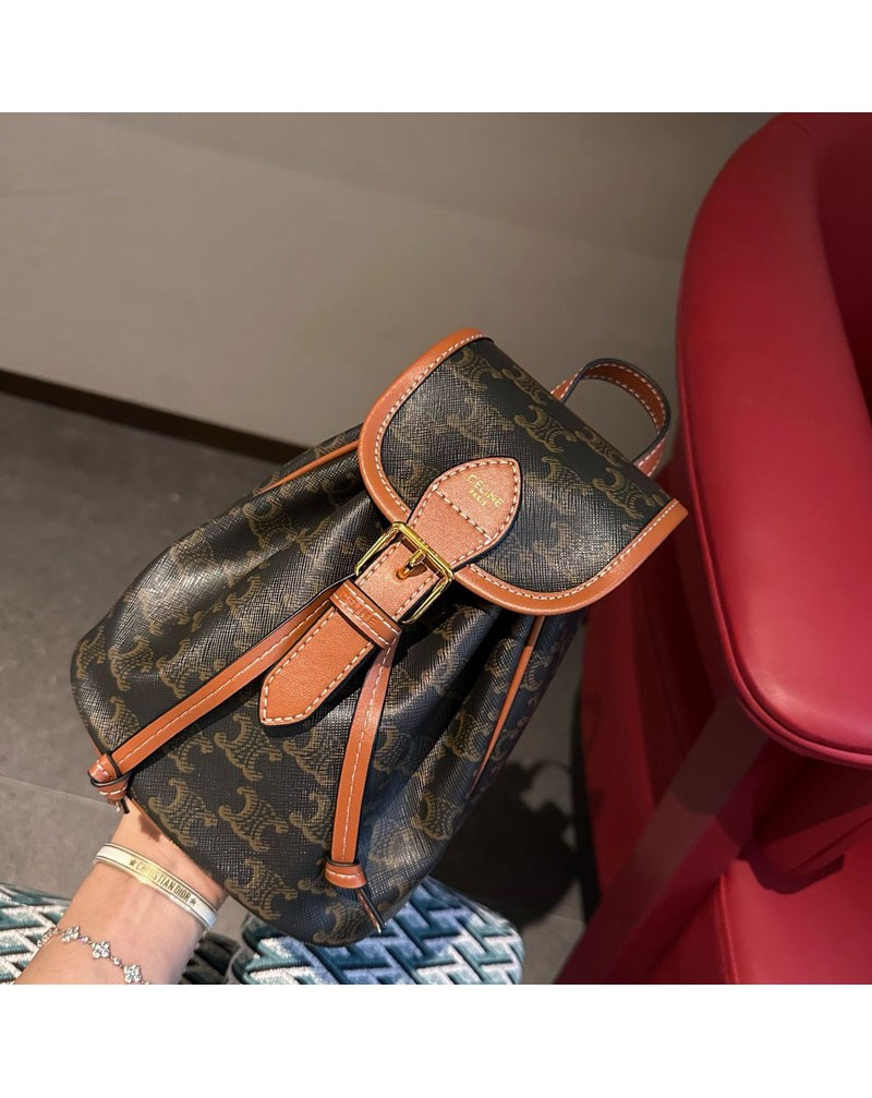 セリーヌ バックパックファッションミニリュック女性向け
