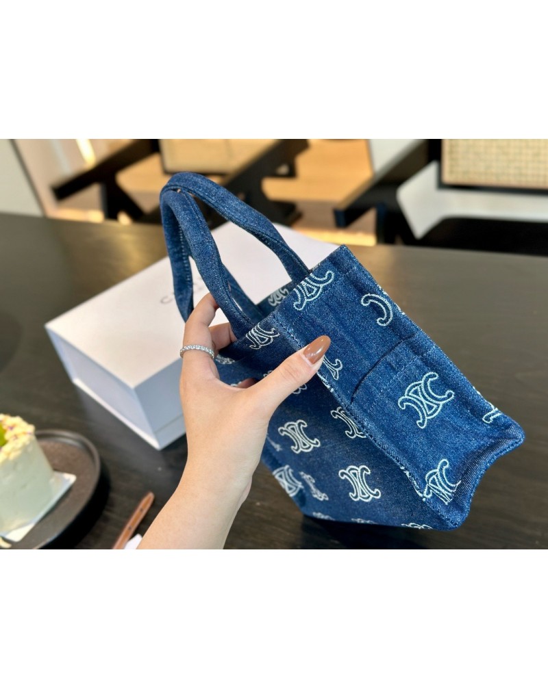 セリーヌ トートバッグデニムファッション潮流新作ハンドバッグ