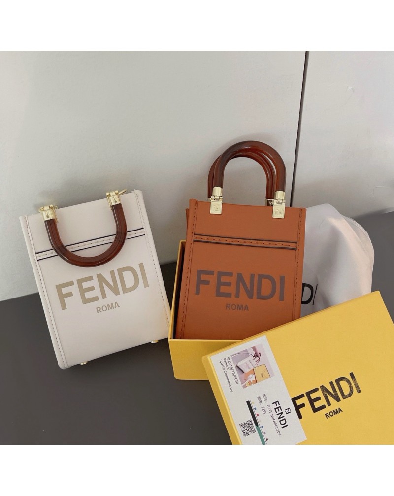 フェンデイ ミニバッグ可愛い経典ハンドバッグショルダースマホケース