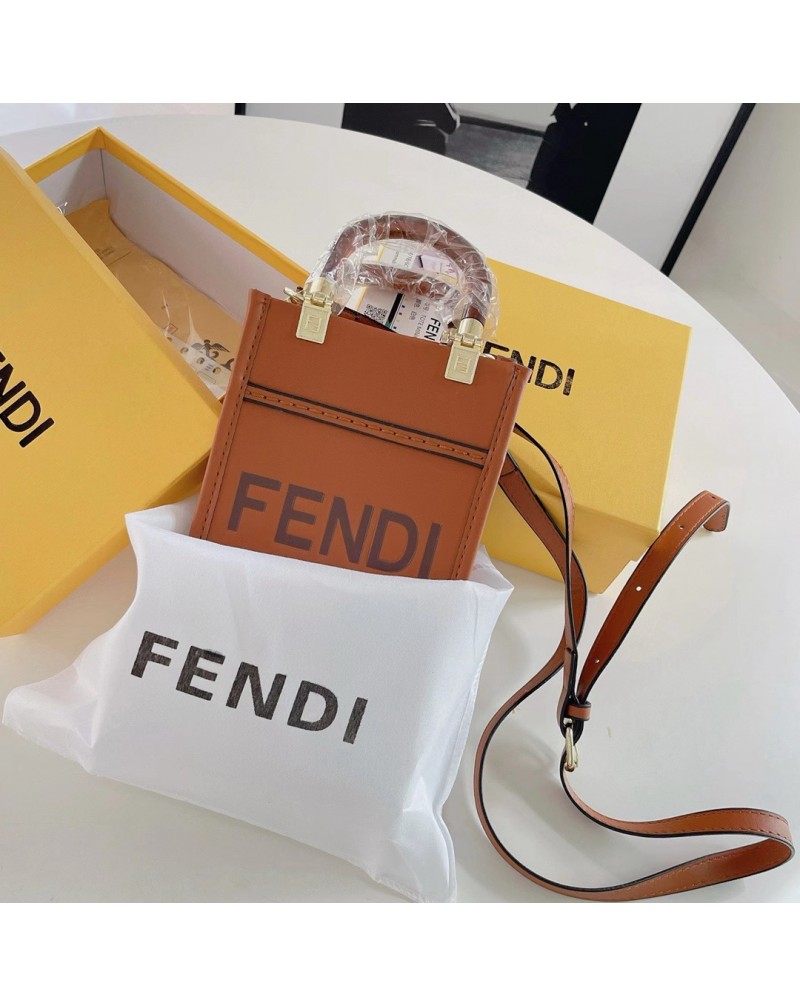 フェンデイ ミニバッグ可愛い経典ハンドバッグショルダースマホケース