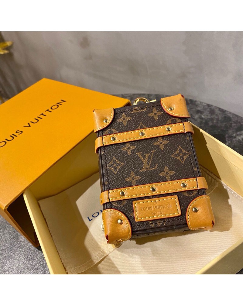 ルイヴィトン キーホルダー鍵や小銭入れや小物収納ケース高品質soft trunk backpackファッション人気
